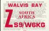 WALWIS BAY